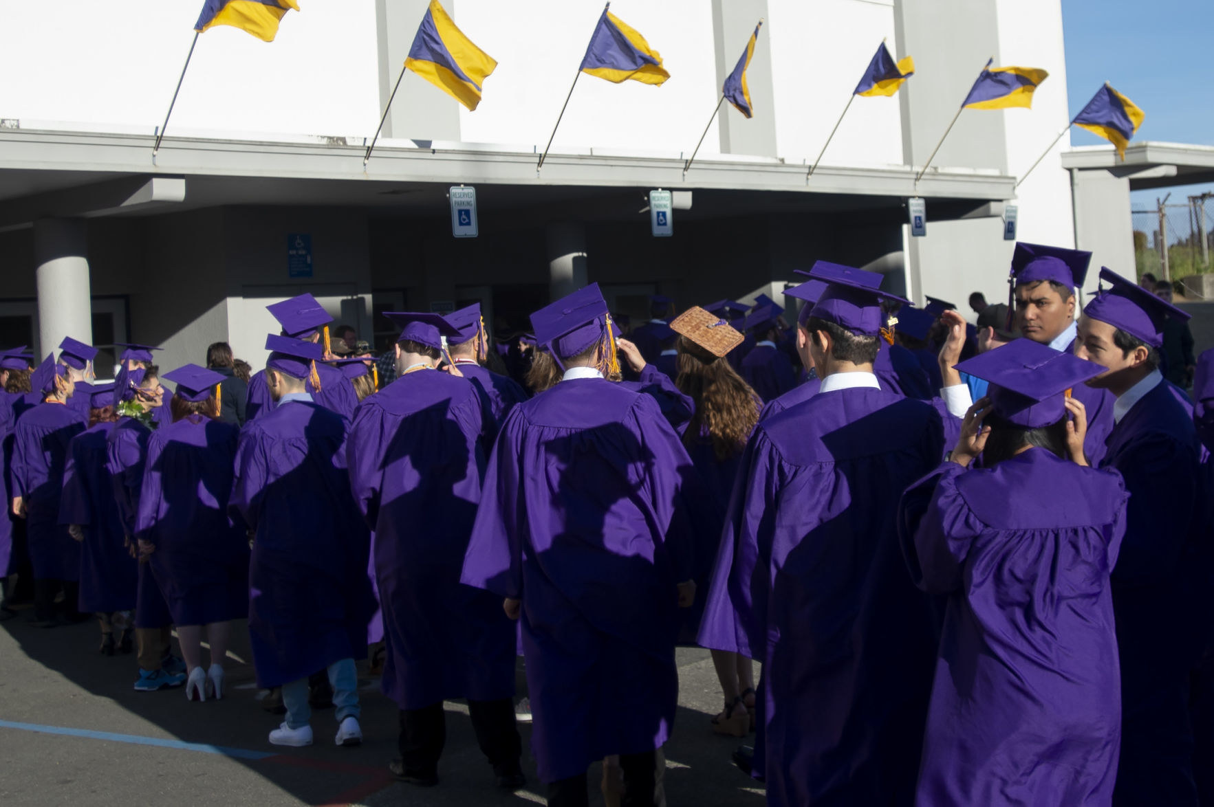 Marshfield High School Graduation